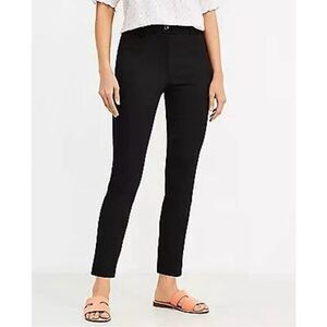 Ann Taylor Black Pointe Jeggings Pant Size 00